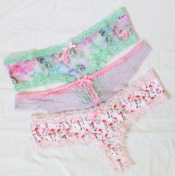 Get bootylicious with these cute slips! Did anyone say flamingos? > bit.ly/1WBDexl