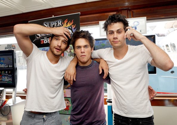BrianNHarris's tweet photo. hanging out w/ ma boys💞💞 https://t.co/W0P9BqzrJh