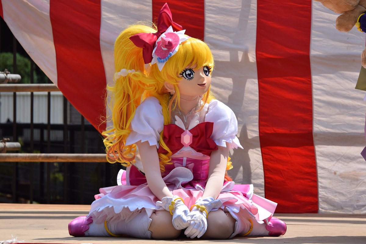 にざかな على تويتر ミラクルさんのぺたん座り プリキュアショー
