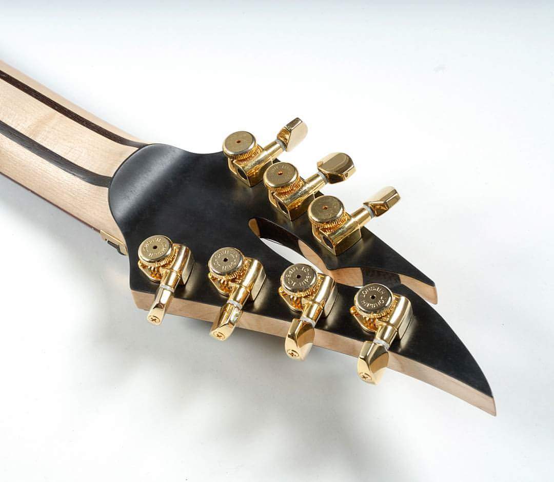 EQGuitars's tweet photo. Sometimes you save the classy details just for the player. The locking tuners are masterly made by @HipshotProducts https://t.co/4wwLExoEfU