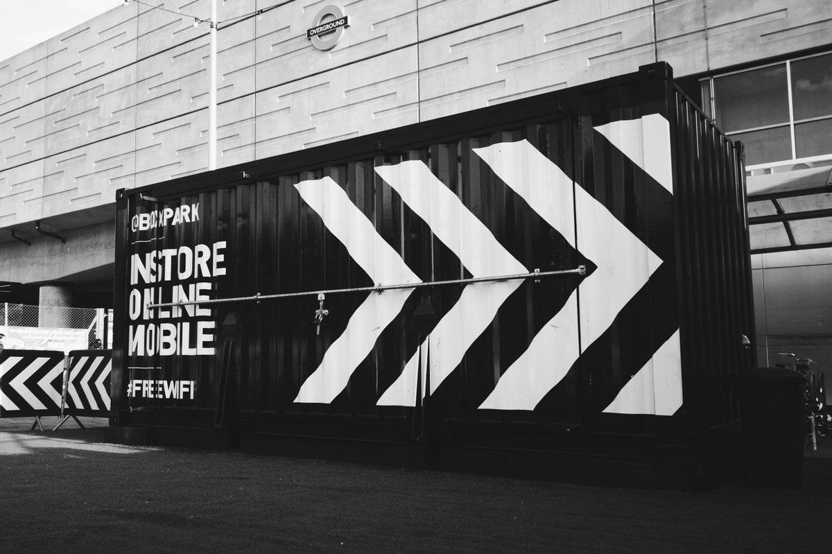 Quick stop off via <a href="/boxpark/">BOXPARK</a> with <a href="/Conorchalk/">conor chalk</a> after work today 😎