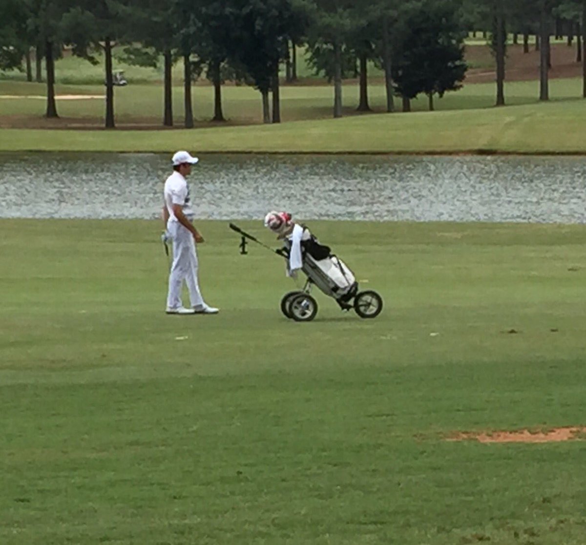 travisreier's tweet photo. I'ma need a ruling on UNLV's push carts. #rollinrebels https://t.co/CNWsw9FTR6