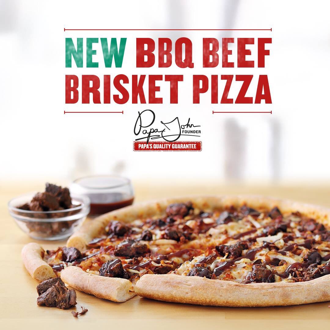 Papa Johns UK on Twitter "Don't worry about firing up the BBQ, our new