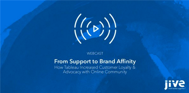KellyPerkel's tweet photo. Learn how @tableau built a support community &amp; then took it to the next level. https://t.co/VSeEn0Ug8M https://t.co/iOTdrOIMoA