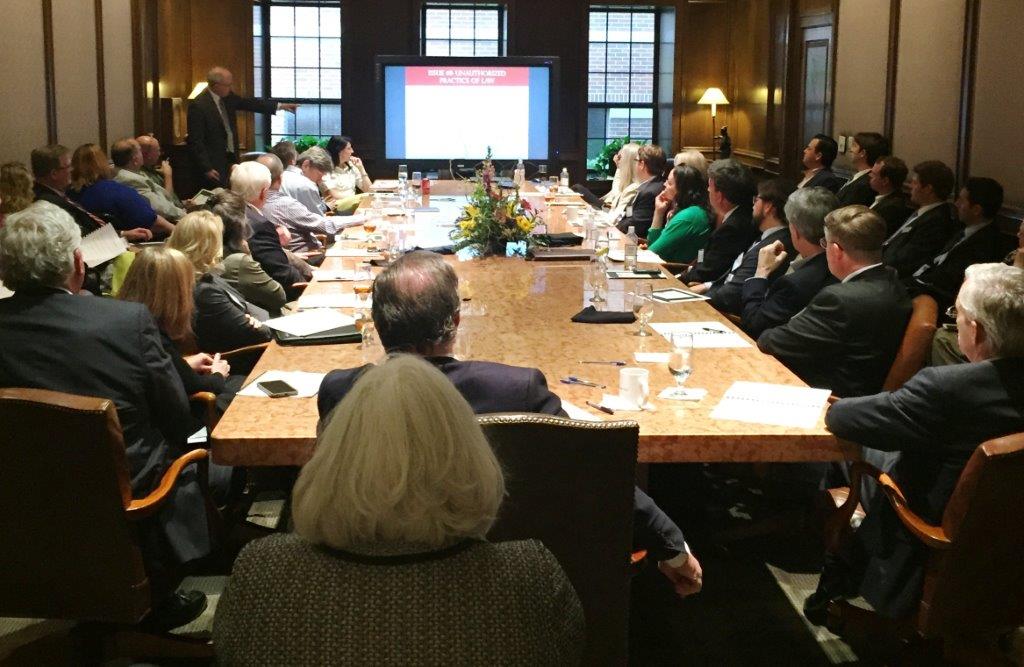 A full house at Rose Law Firm's 9th Annual Ethics CLE Presentation