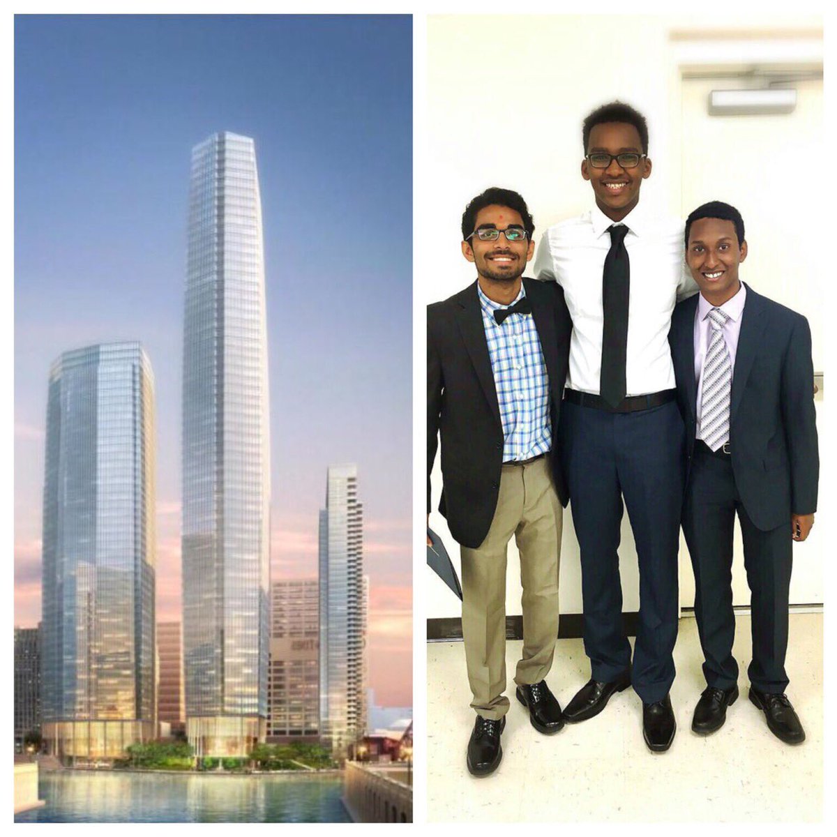 rahatsmagic's tweet image. Future CEOs of respective towers 😂