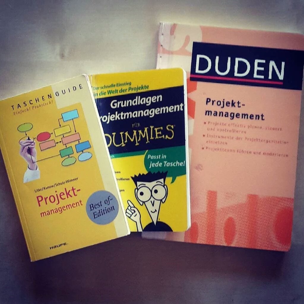 beginpm's tweet photo. PM Einsteigerlektüre für meine PM-für-Anfänger Serie, um Empfehlungen zu geben was man sich zulegen sollte. #beginpm https://t.co/ccLXDLSTQj