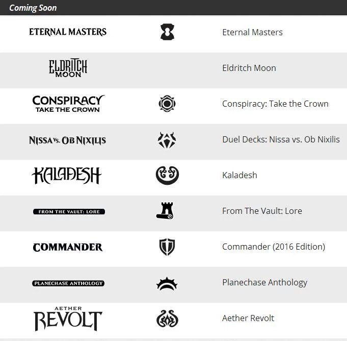 NOVEDADES: KALADESH, COMMANDER, NUEVOS PRODUCTOS… | El Rincón de Magic