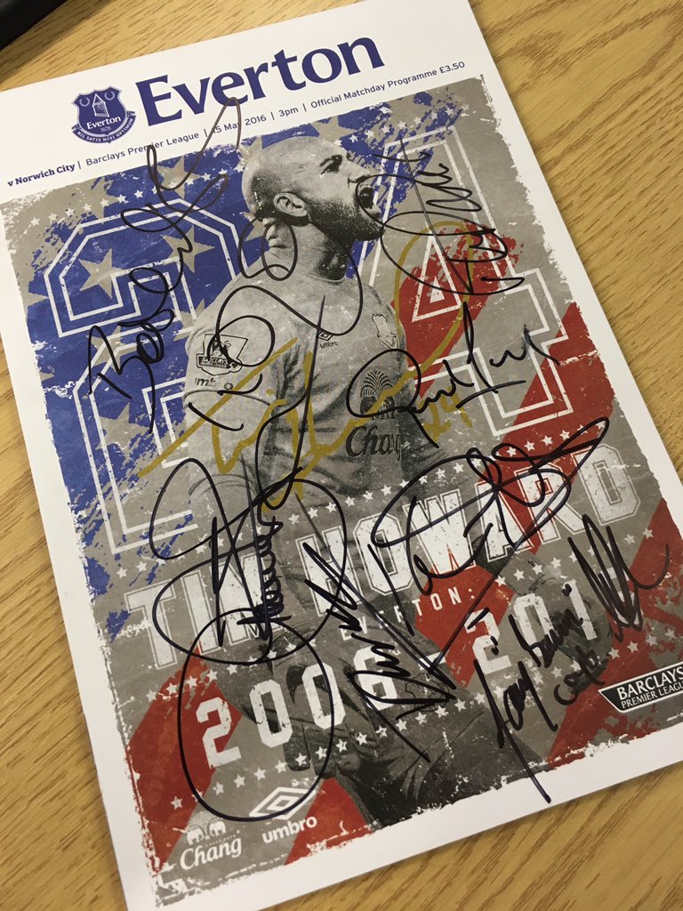 Everton Hospitality tweet media