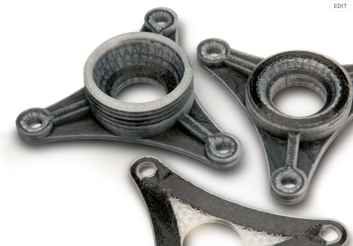 You can now print parts as strong as aluminum for the price of plastic <a href="/3DHubs/">Hubs</a> 3dhubs.com/material-group… #3dprinting