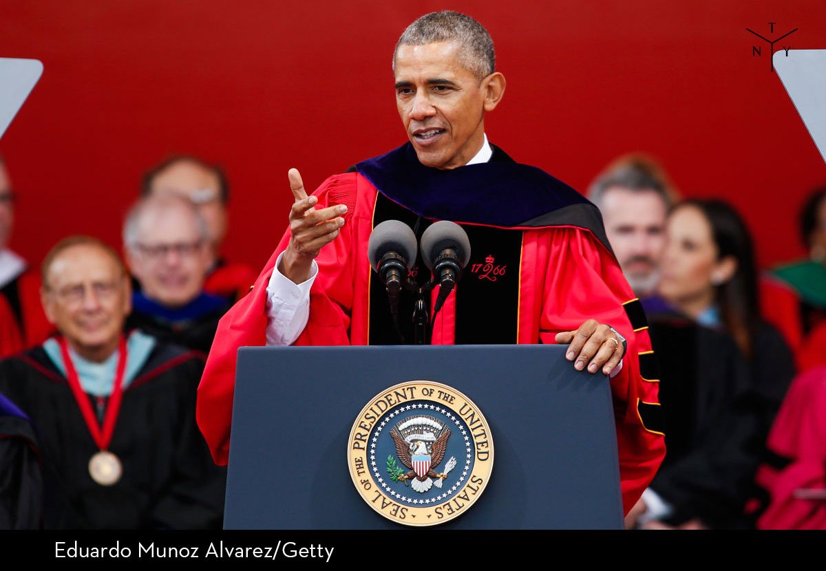 NewYorker's tweet image. .@BorowitzReport: Obama Alienates Millions with Incendiary Pro-Knowledge Remarks nyer.cm/cbIXChx