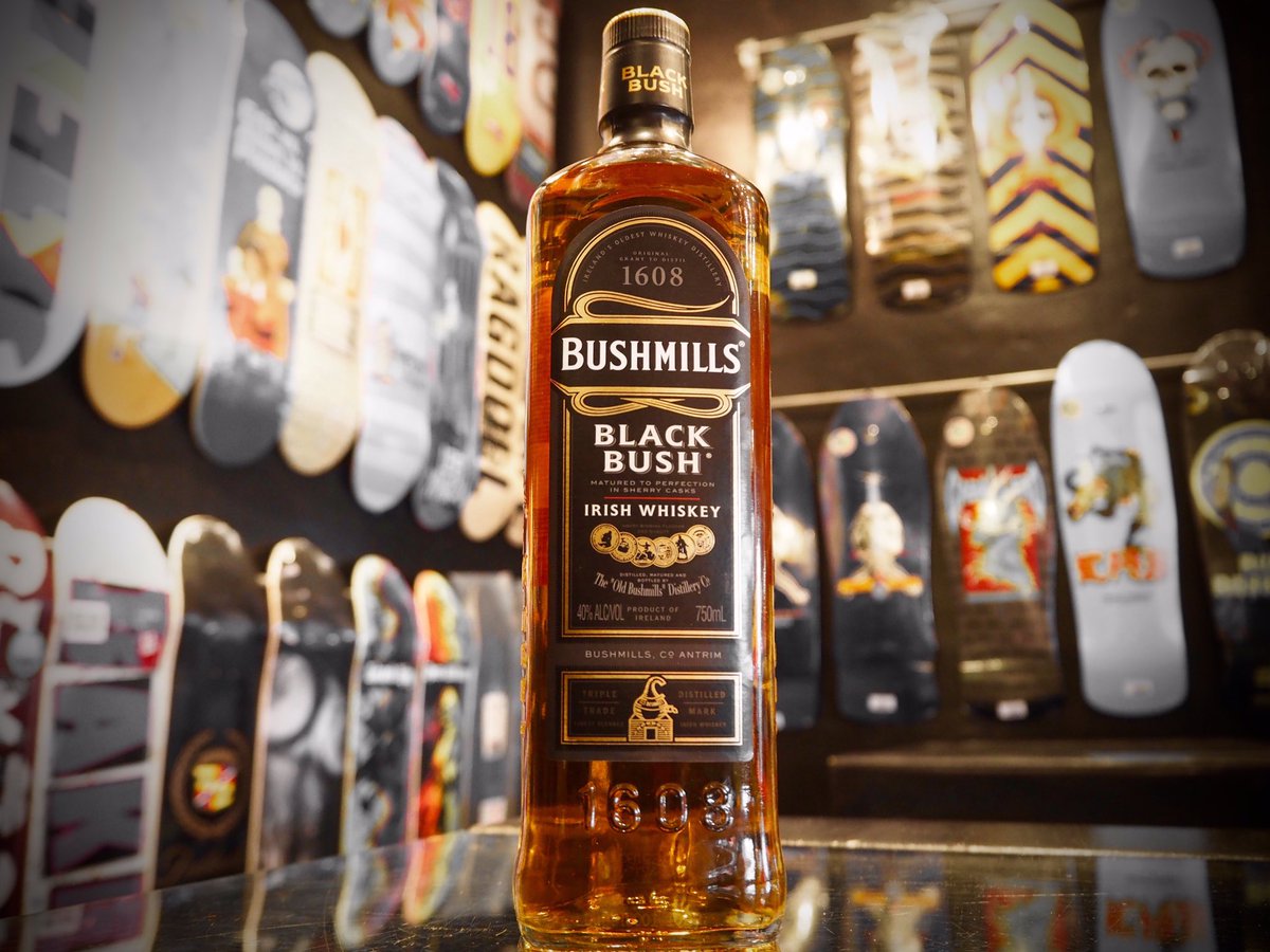 BushmillsUSA's tweet photo. When your daily grind has more to do with curbs than cubicles. #blackiscalling 📷: @lukewessman https://t.co/1ItWtMcgfz