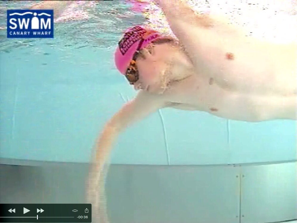 I've not seen Matt Cochrane of @serpentinerc since Feb, but he has clearly been working on his tech'  <a href="/EndlessPools/">Endless Pools</a>