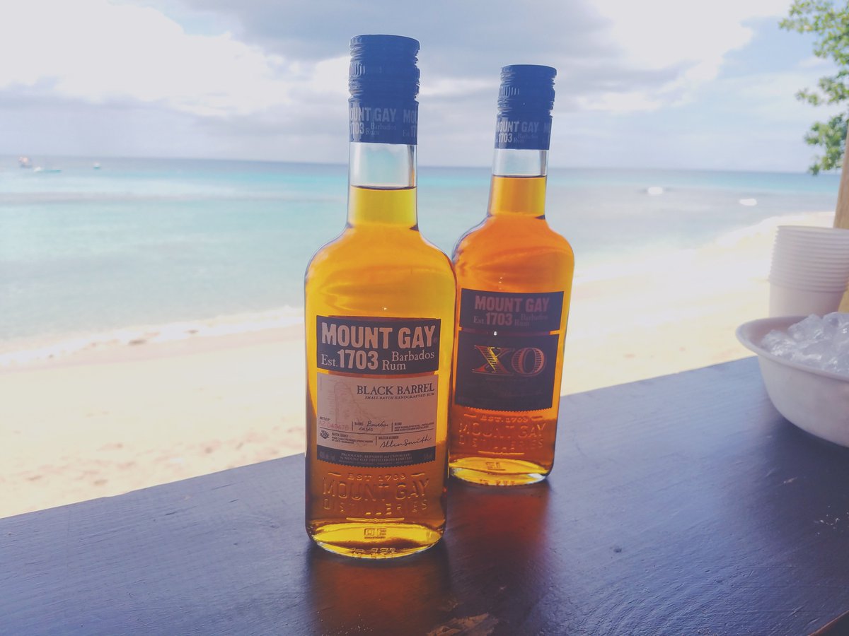 mountgayrum's tweet photo. 900 rum shops. Mount Gay's at just about all of 'em. View included. #MountGay [Photo Credit: Brian (IG: @bsniz)] https://t.co/3uhDzUB4hS