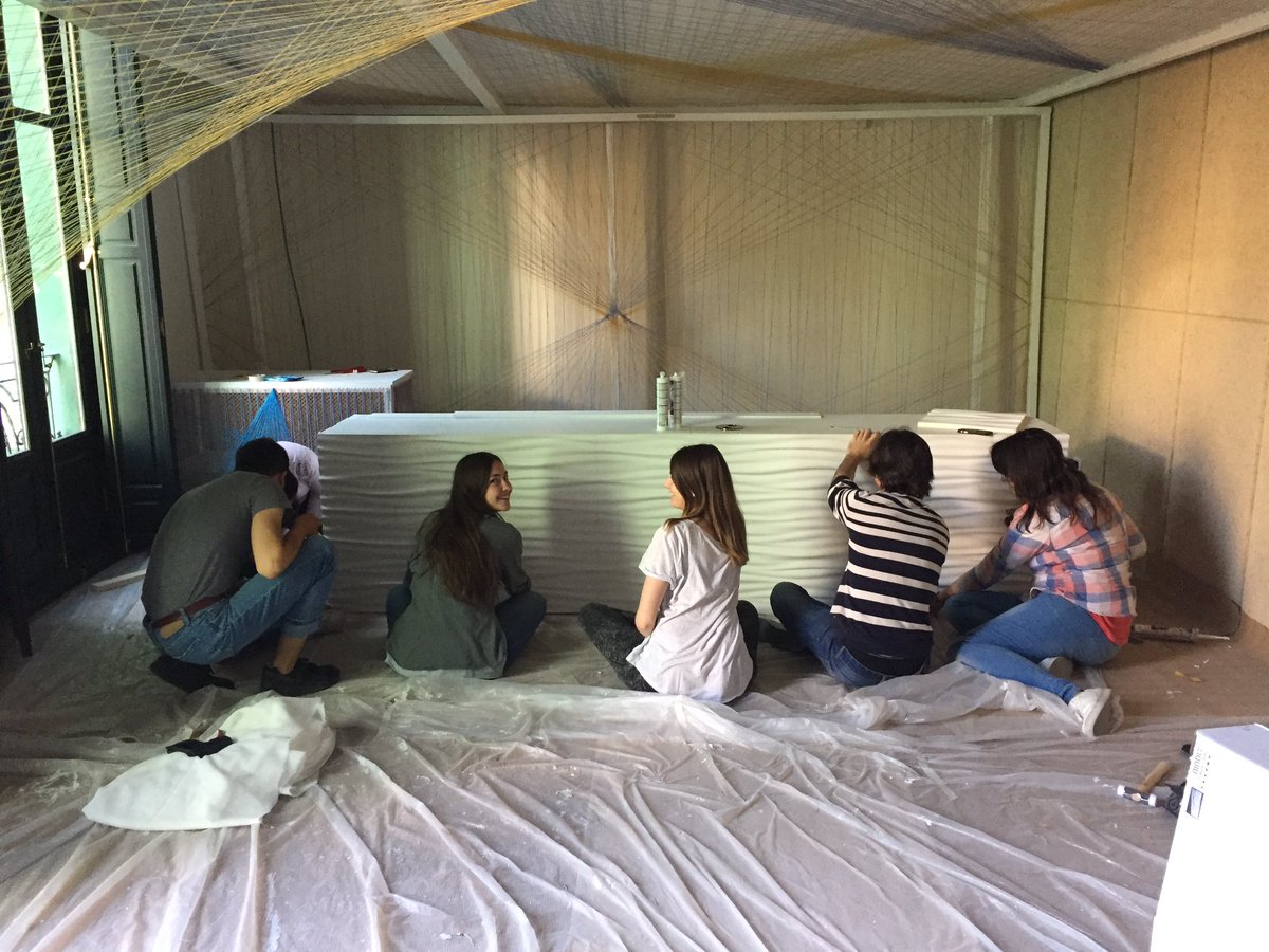 arqcorrientes's tweet photo. Somos #diseñadores y #makers #interiorESNE @esne_es https://t.co/z71fvRHOxQ