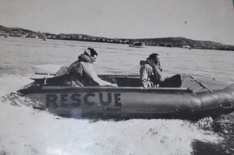 ConwyLifeboat's tweet photo. As we prepare to celebrate 50 years of saving lives at sea in Conwy, here is some of the photos we have found #RNLI https://t.co/5mSv5vV5FB