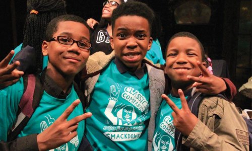 classicstage's tweet photo. Watch thy back - #CSCShakeSmack is tonight! Follow us on Twitter &amp; Insta for live footage from #CSCNextGen students! https://t.co/75R4CrYPiU