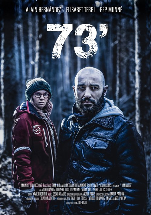 cineespanol's tweet photo. #73minutos nueva película protagonizada por @alainhernan https://t.co/9wW7tCFdIu  @AlainHernanCFO https://t.co/Bz8VfZeAnm