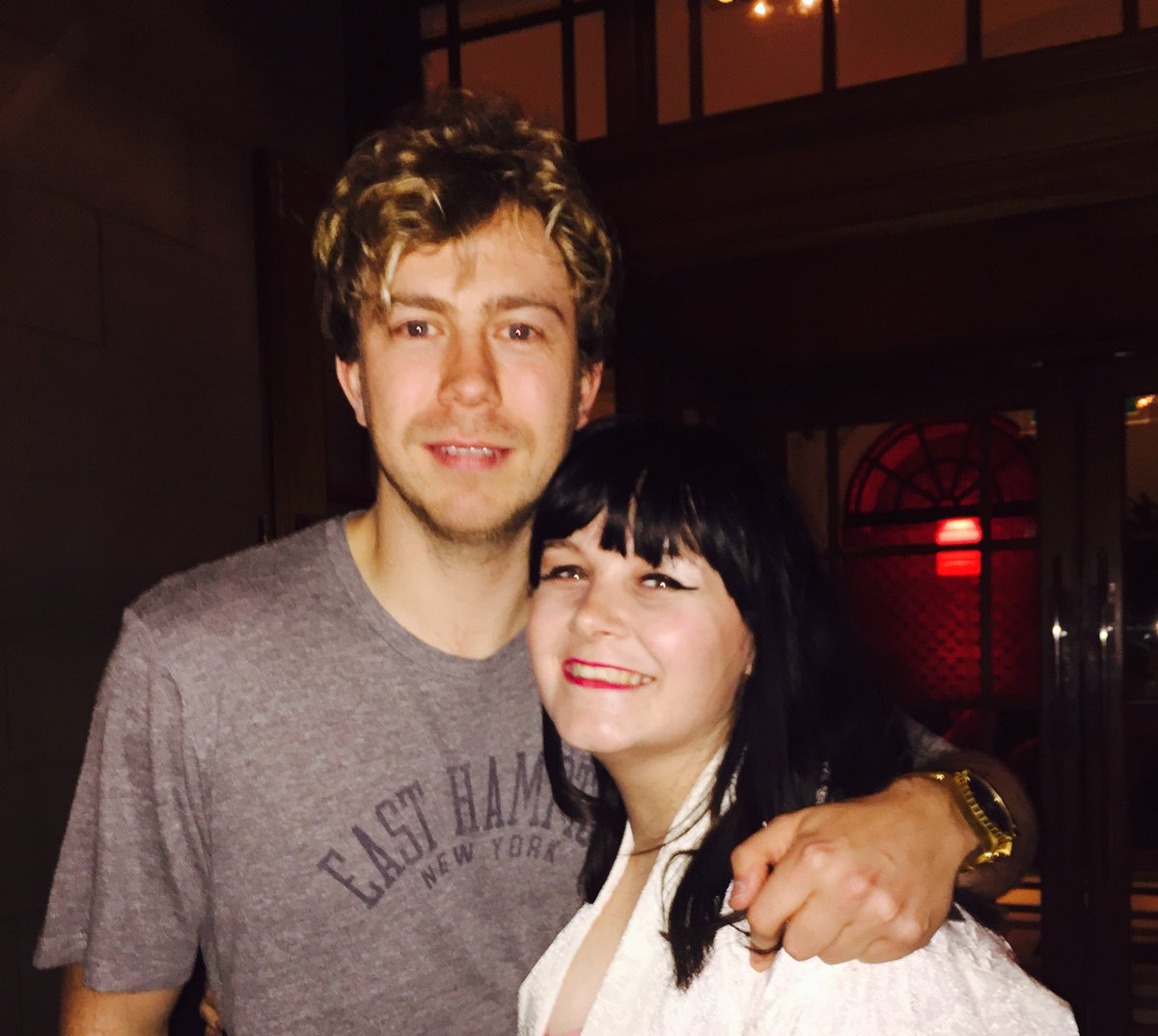 Jackson_Betty89's tweet photo. Thanks to @JamesBourne for coming out to meet us at Glasgow! I'm sure it can get annoying but It was appreciated ❤️ https://t.co/7qHDlEZVRh