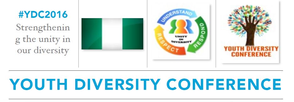 YouthResourceNG's tweet photo. Youth Diversity Conference
DATE: Monday, 23rd May, 2016
TIME: 9.00am
VENUE: NAF Conference Center
#DiversityTable https://t.co/uy45WTo7KF