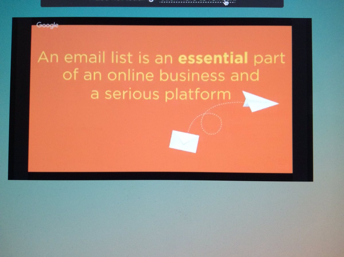 BookMentorJudyB's tweet image. #booktocourse I love email marketing!