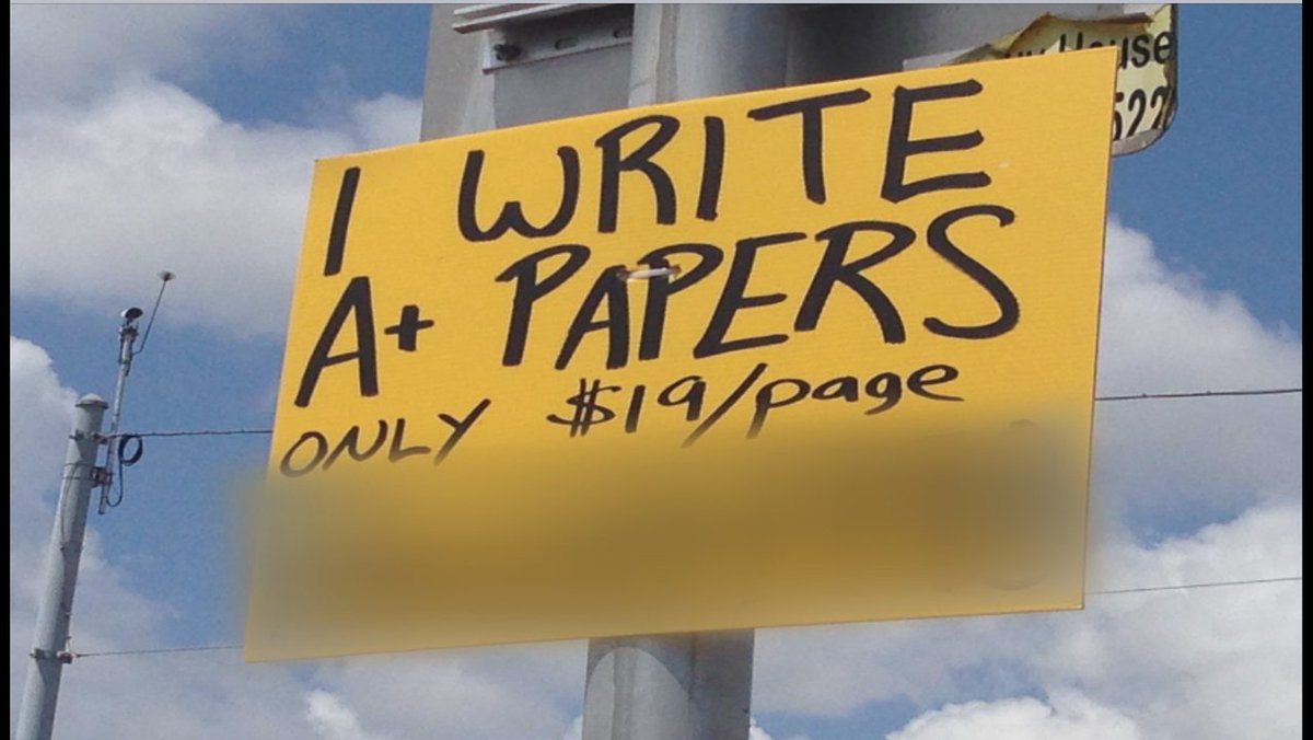 S. Fla. man promises to write A+ papers for college kids, but he's keeping secrets bit.ly/23Vcabv?utm_me… https://t.co/C5ursBnLn1