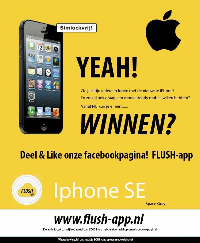 facebook.com/flushapp #iPhone #win #clouddienst