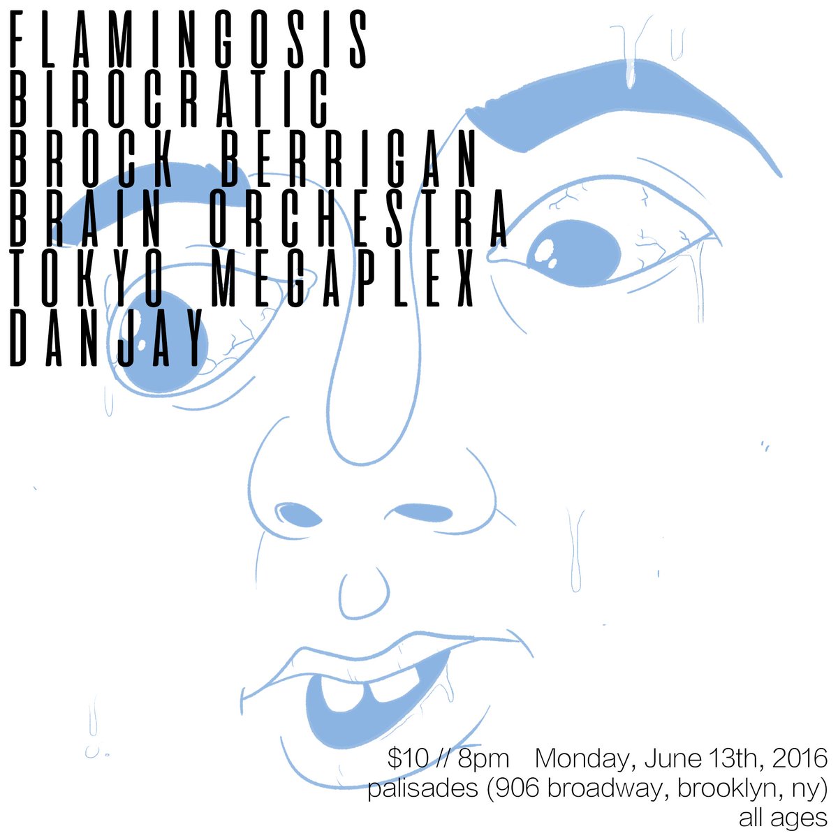 Tonight!
.@MrFlamingosis
<a href="/birocratic/">Birocratic</a>
@brock_berrigan
<a href="/lovetones_/">Love-Tones</a>
<a href="/tokyomegaplex/">christopher rutledge</a>
Danjay
Tix: ticketf.ly/256Uakw