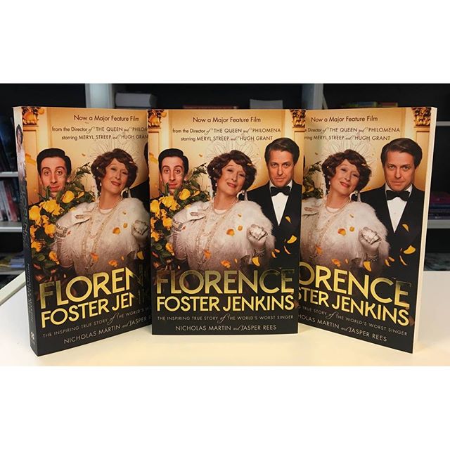 patheuk's tweet photo. Have you seen #FlorenceFosterJenkins yet? Review the film in 3 words for a chance to WIN a @panmacmillan FFJ book. https://t.co/uxkljNm1Gw