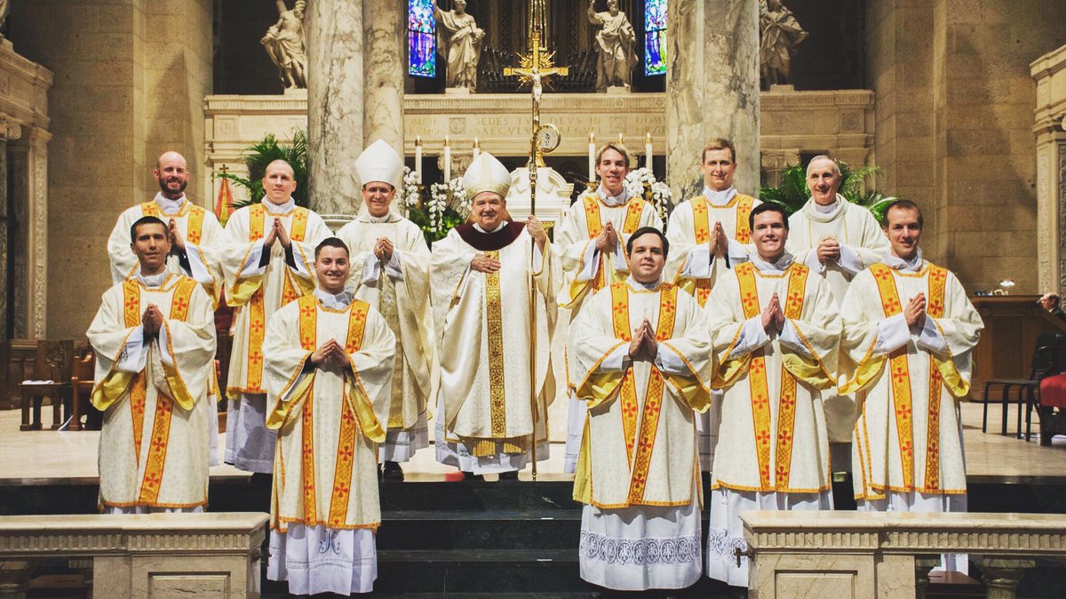 netministries's tweet photo. Congratulations to Deacon Chad VanHoose and Deacon Tim Sandquist and all other Deacons! #netalumni #vocations https://t.co/xMDkfGd1ra