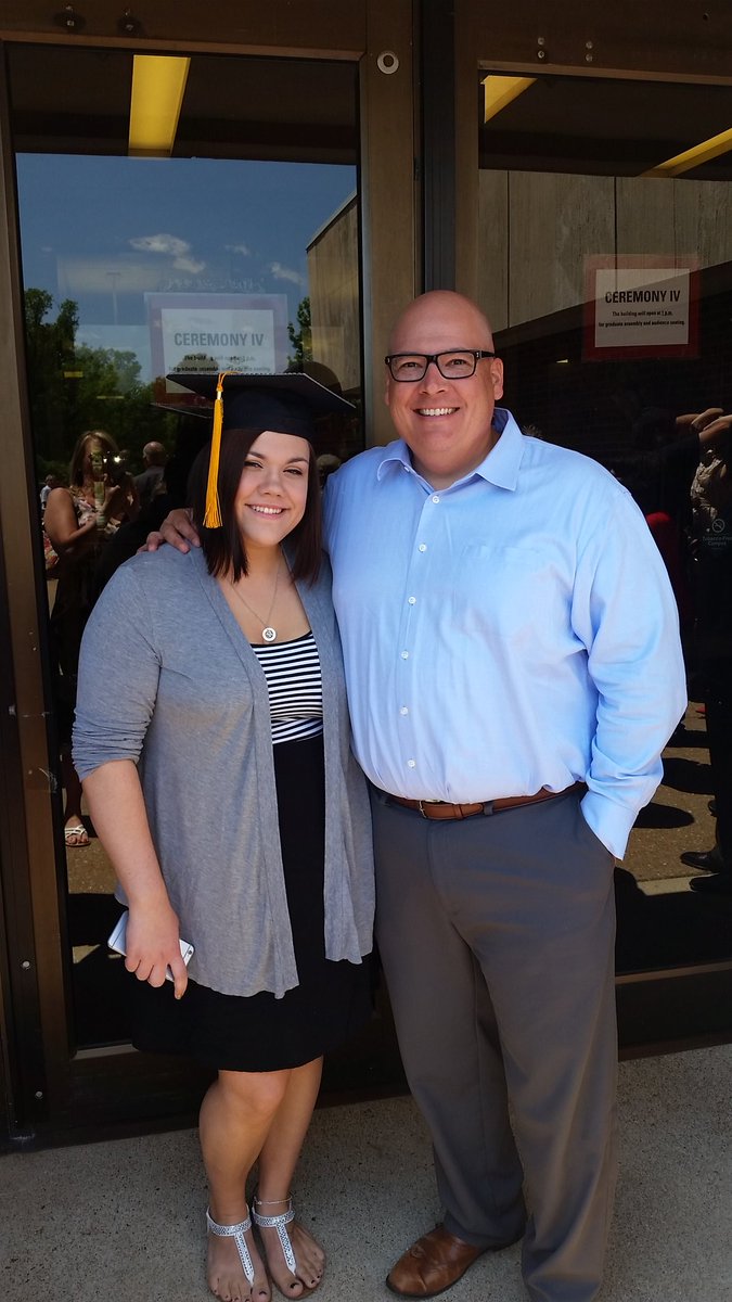 wallwrite's tweet image. Beyond words proud to be a college grad dad! Congratulations, Kayla! #bsn #UMSL