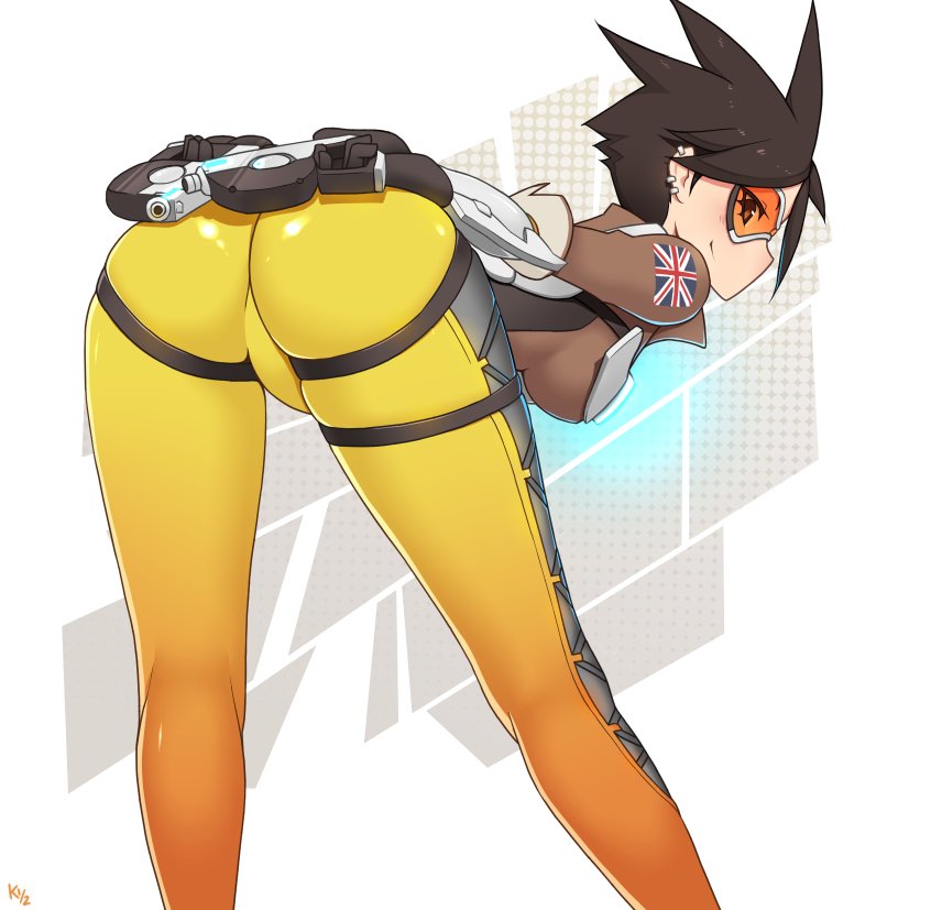 Gaming Art & Cosplay on Twitter: "Tracer booty #overwatch… - 846 x 827 jpeg 74kB