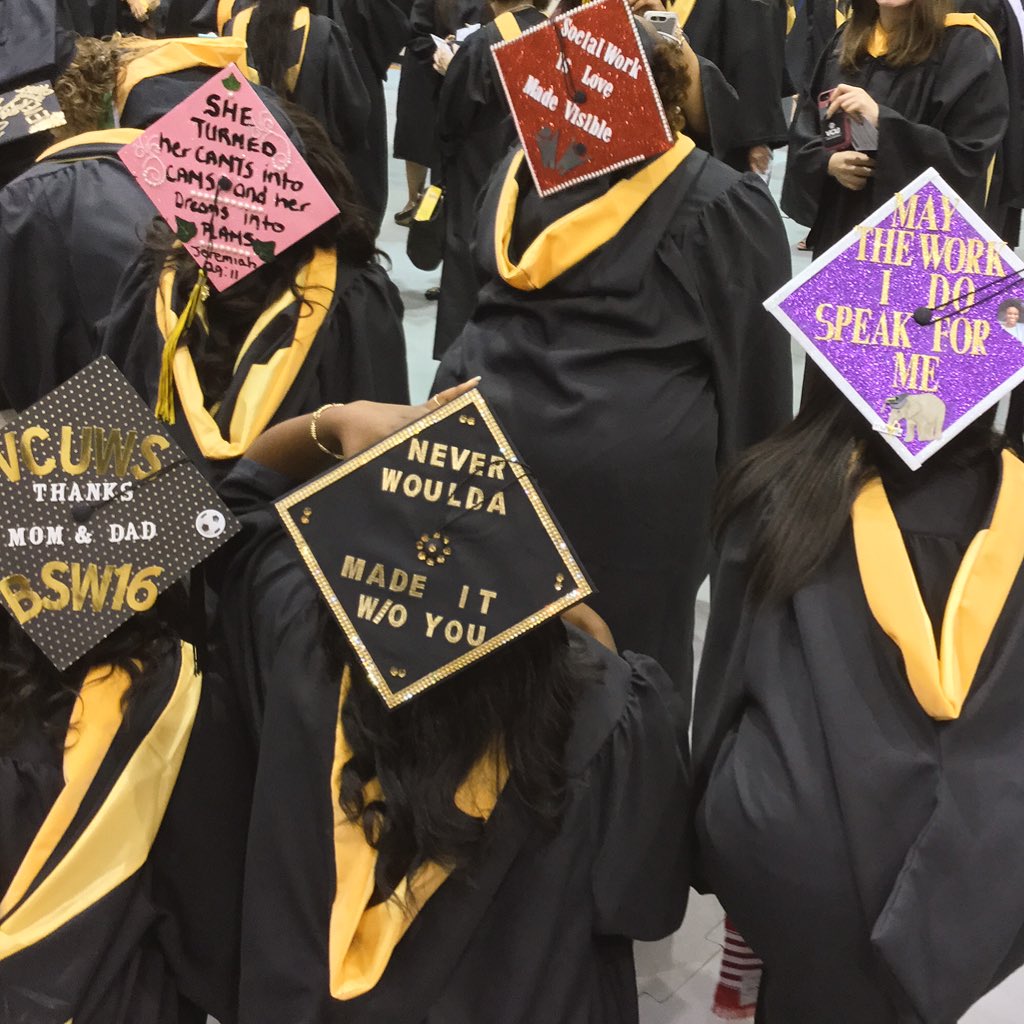 VCUSocialWork's tweet photo. So many wonderful #VCUSSW2016 graduation moments: https://t.co/mTBjEVd2SG. https://t.co/paP0vQwD9r