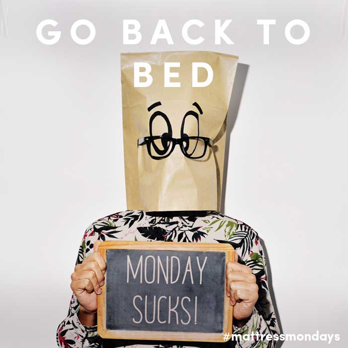 LuxiSleep's tweet image. God gave us Mondays to punish us for things we did over the weekend
Enter #mattressmonday → ow.ly/4nck7A