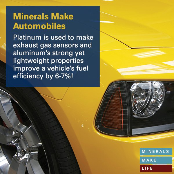 MiningFan's tweet image. Innovation depends on key #minerals. Learn how they drive the automobile industry: ow.ly/Xcwj3003zr8