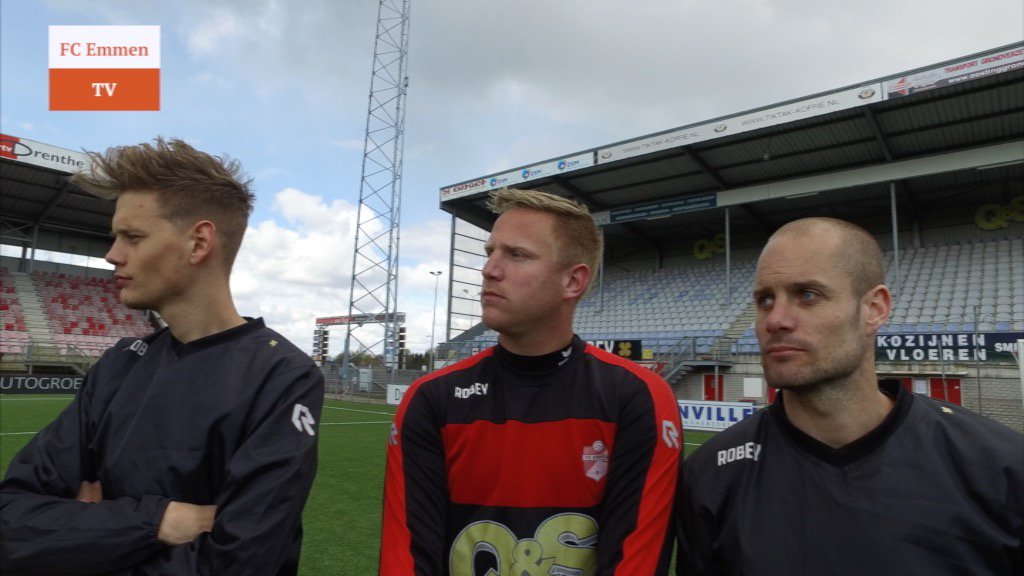FCEmmenTV's tweet photo. Morgenavond in @FC_Emmen TV: Noordlease, Veendam 1894, Wim Beekman terug- en vooruitblik en de finale van Latje Trap https://t.co/C7FZSbc6Ze