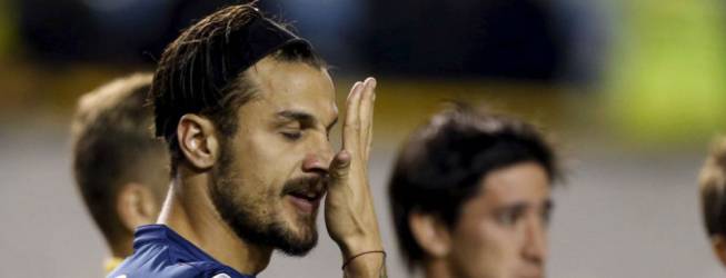 diarioas's tweet photo. Boca Juniors rescindió el contrato de Daniel Osvaldo https://t.co/8nXKESXTez https://t.co/38dxqO4sLf