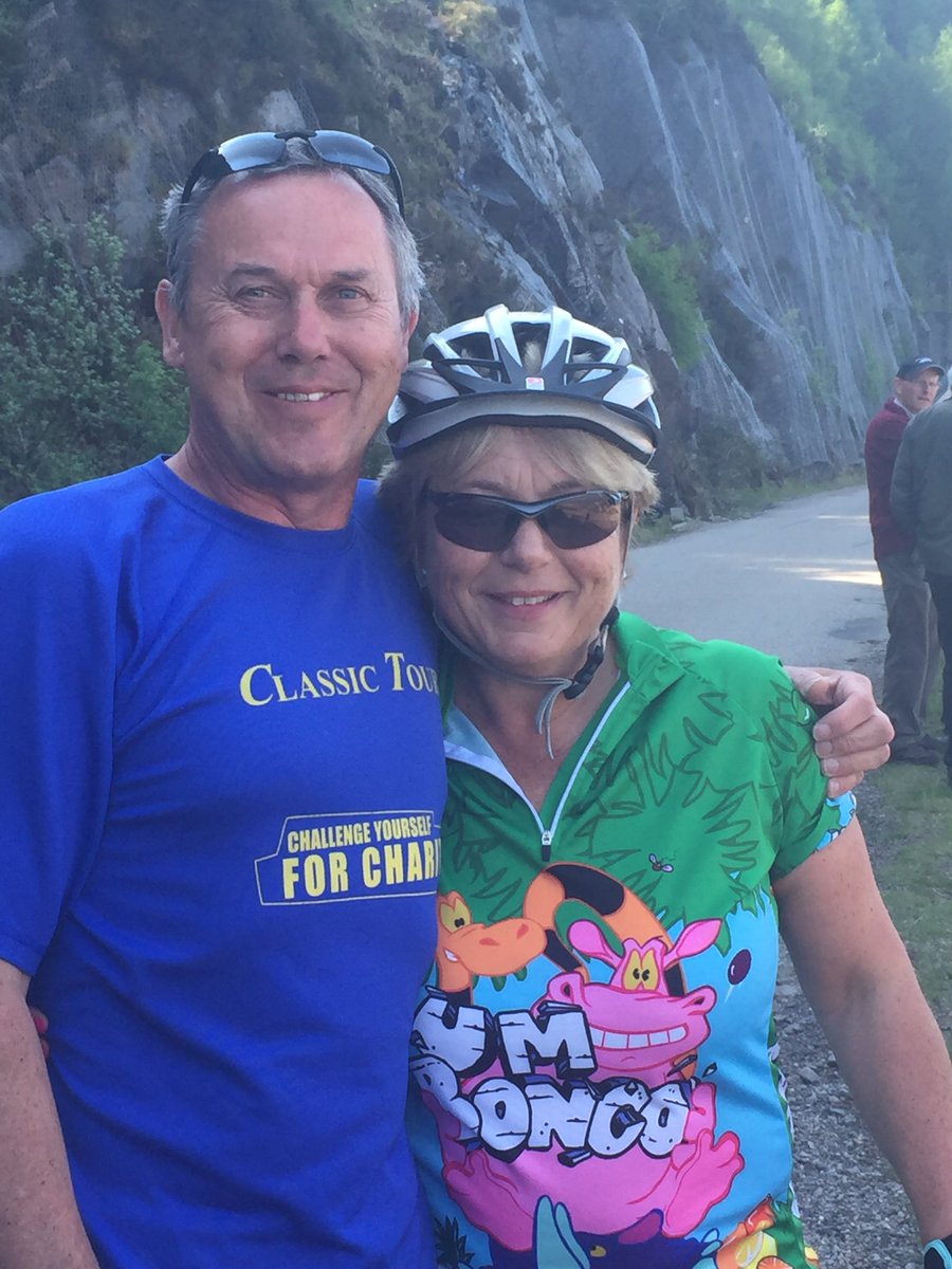 GRANGECAROLINE's tweet photo. @classictoursuk @WMSmedics 
Thank you so much for looking after us on this ride you were all amazing😃😃 #challenge58 https://t.co/nLq98femJy