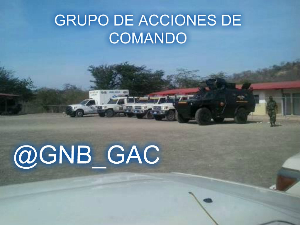 Blindados de la Guardia Nacional Bolivariana CimYotRWUAEN-L1