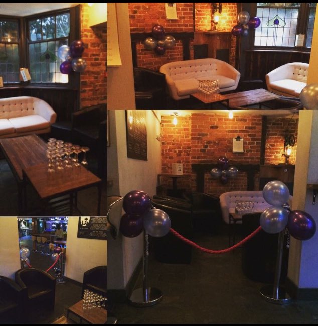 Follow us and re tweet this tweet for a chance to win a VIP night at The Brickyard!! Winner announced Saturday!! 😘