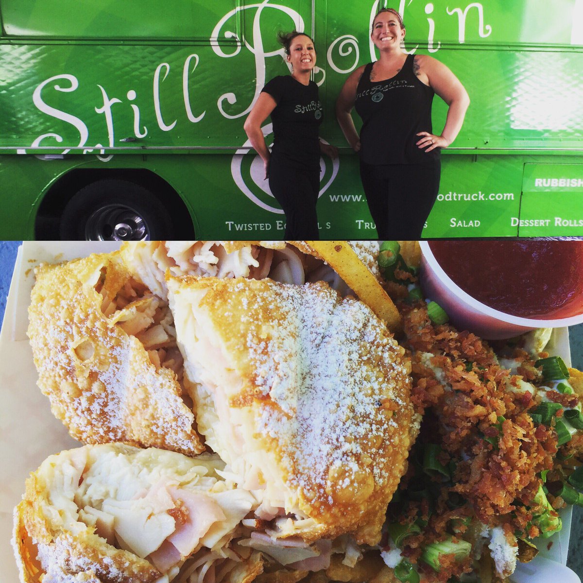 BeerNV's tweet photo. Need dinner plans? We've got Still Rollin' from 5-9 tonight to go with our @Track7Brewing lineup. https://t.co/Yd9PoYK0Hp