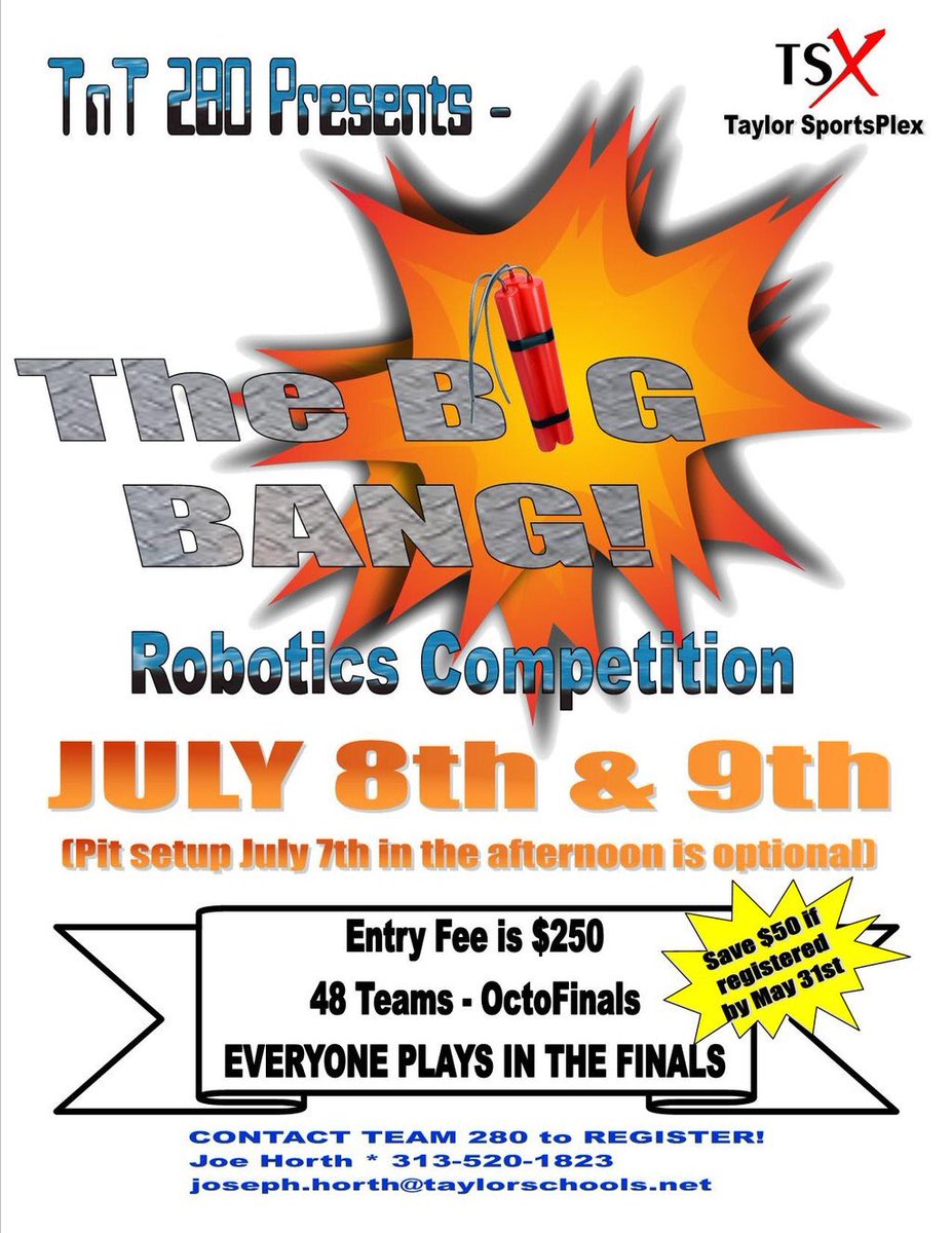 Hey everyone, remember to sign up for the Big Bang! Everyone's invited! #thebigbang2016