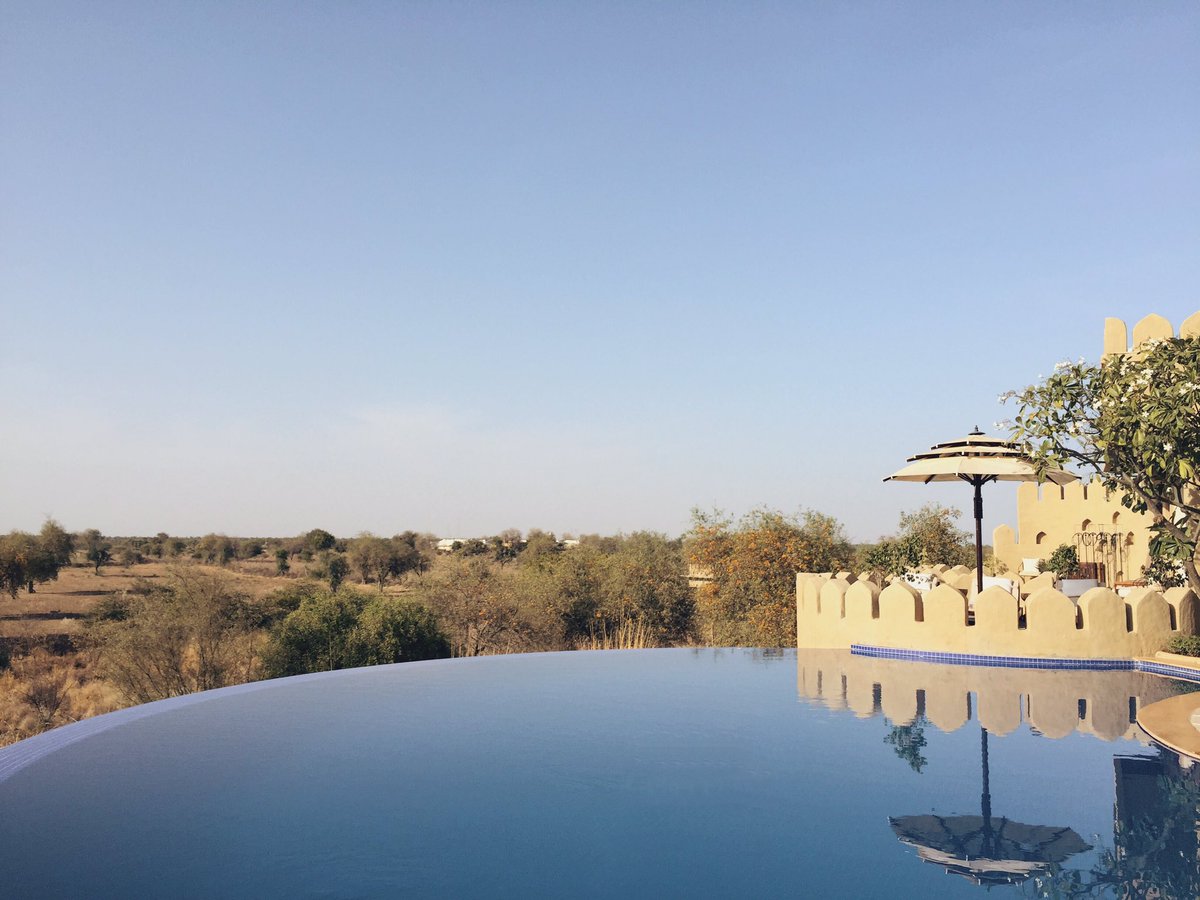 cerealguides's tweet photo. Poolside at Mihir Garh #rajasthan #cerealrajasthan https://t.co/KqxPpzvJ9p
