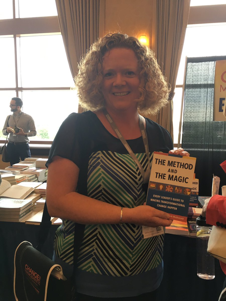 nmehling's tweet image. Join @ACMPDC happy hour  #acmp2016 Silver Bar to meet author  #MethodandMagic founding board member @BethAMcDonald