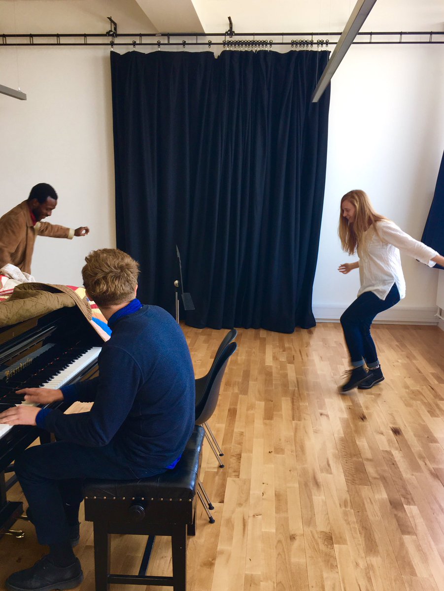 EastmanJamie's tweet photo. Good day discussing projects of a social kind w @v_vulpes @ICIABath @UniofBath whilst simultaneously testing pianos https://t.co/72ZJeuchGr