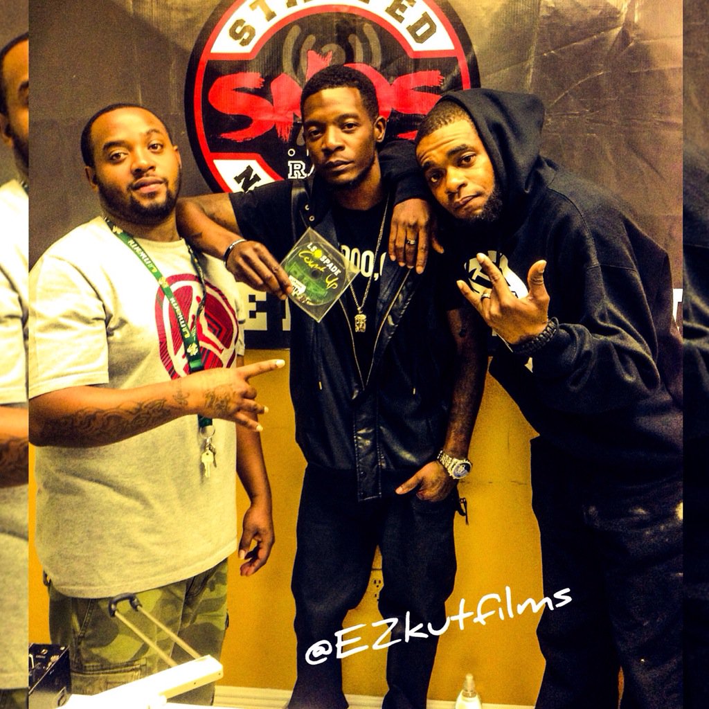 ezkutfilms's tweet image. Photo By @ezkutfilms 📷 #177Empire #Thehypelyfegang on @SND SRadio ✊💯 @iamhypelyfe &amp;amp; #TheTeam