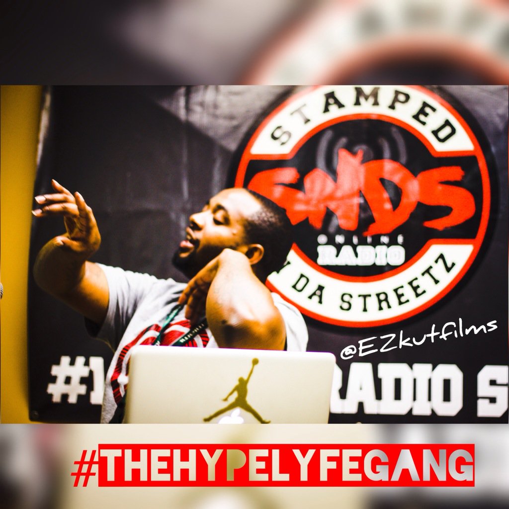 ezkutfilms's tweet image. Photo By @ezkutfilms 📷 #177Empire #Thehypelyfegang on @SND SRadio ✊💯 @iamhypelyfe &amp;amp; #TheTeam