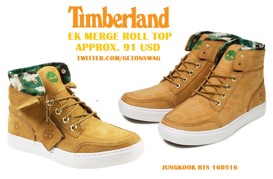 Requisitos Corchete Joseph Banks Beyond The Style ✼ Alex ✼ on Twitter: "@GetOnSwag #JUNGKOOK TIMBERLAND  Earthkeepers Merge roll top boots wheat/camo https://t.co/oESJT9Rkgx" /  Twitter
