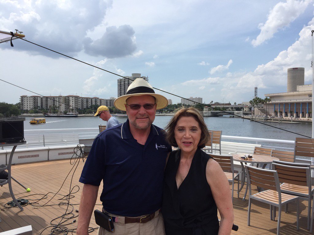 ckburgess's tweet image. filming IBM #MobileInsights  #IBMAMPLIFY  @AlanSee See on CMO&apos;s and CIO&apos;s in Tampa today -HOT over 90 degrees here!