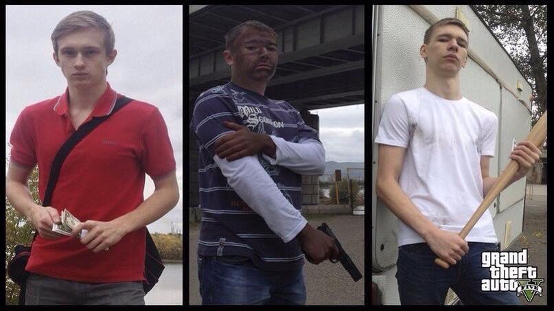 GTA Relatable tweet media